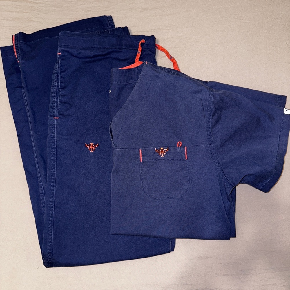 Med Couture Signature Drawstring Relaxed Fit Pants